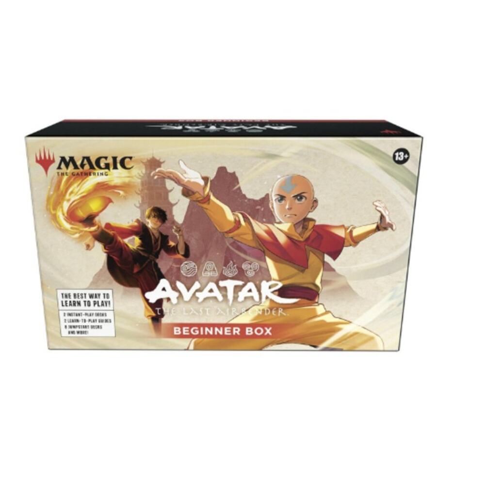 Magic the Gathering Magic: the Gathering Avatar: the Last Airbender NWT